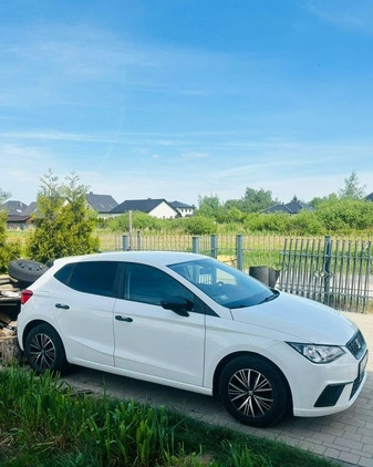 Seat Ibiza cena 33500 przebieg: 111000, rok produkcji 2018 z Oława małe 154